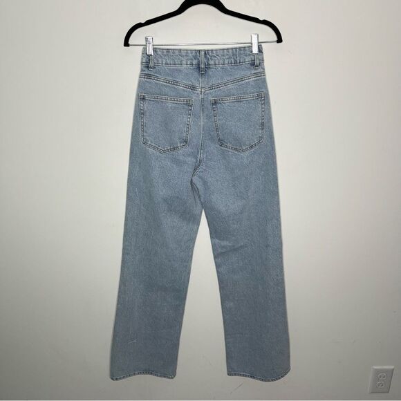 H&M Relaxed Leg Straight Jeans 4 - Picture 5 of 7